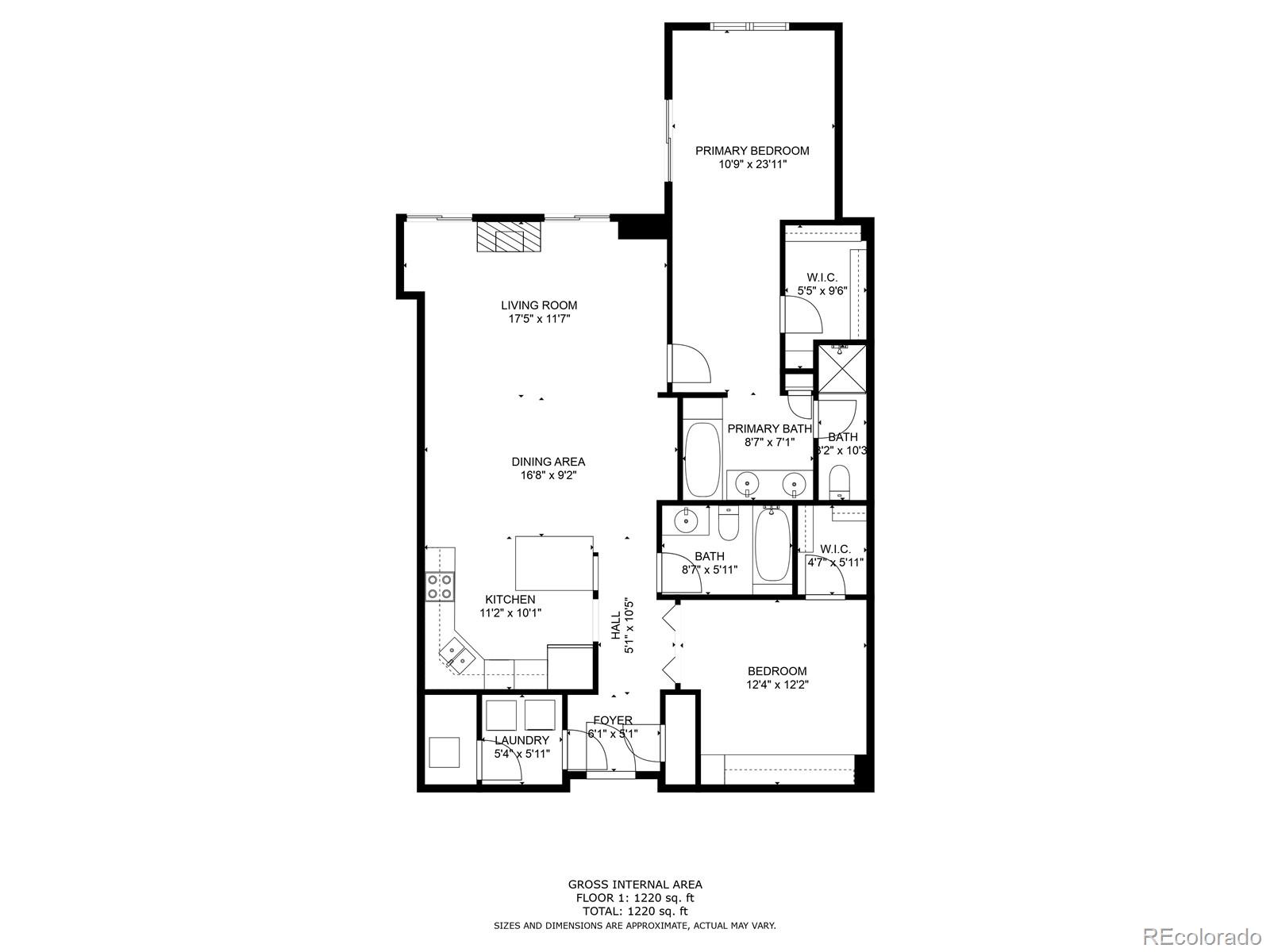 MLS Image #26 for 180  cook street 103,denver, Colorado