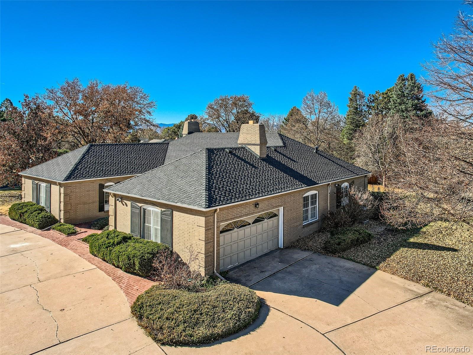 MLS Image #1 for 6080 s happy canyon drive,cherry hills village, Colorado
