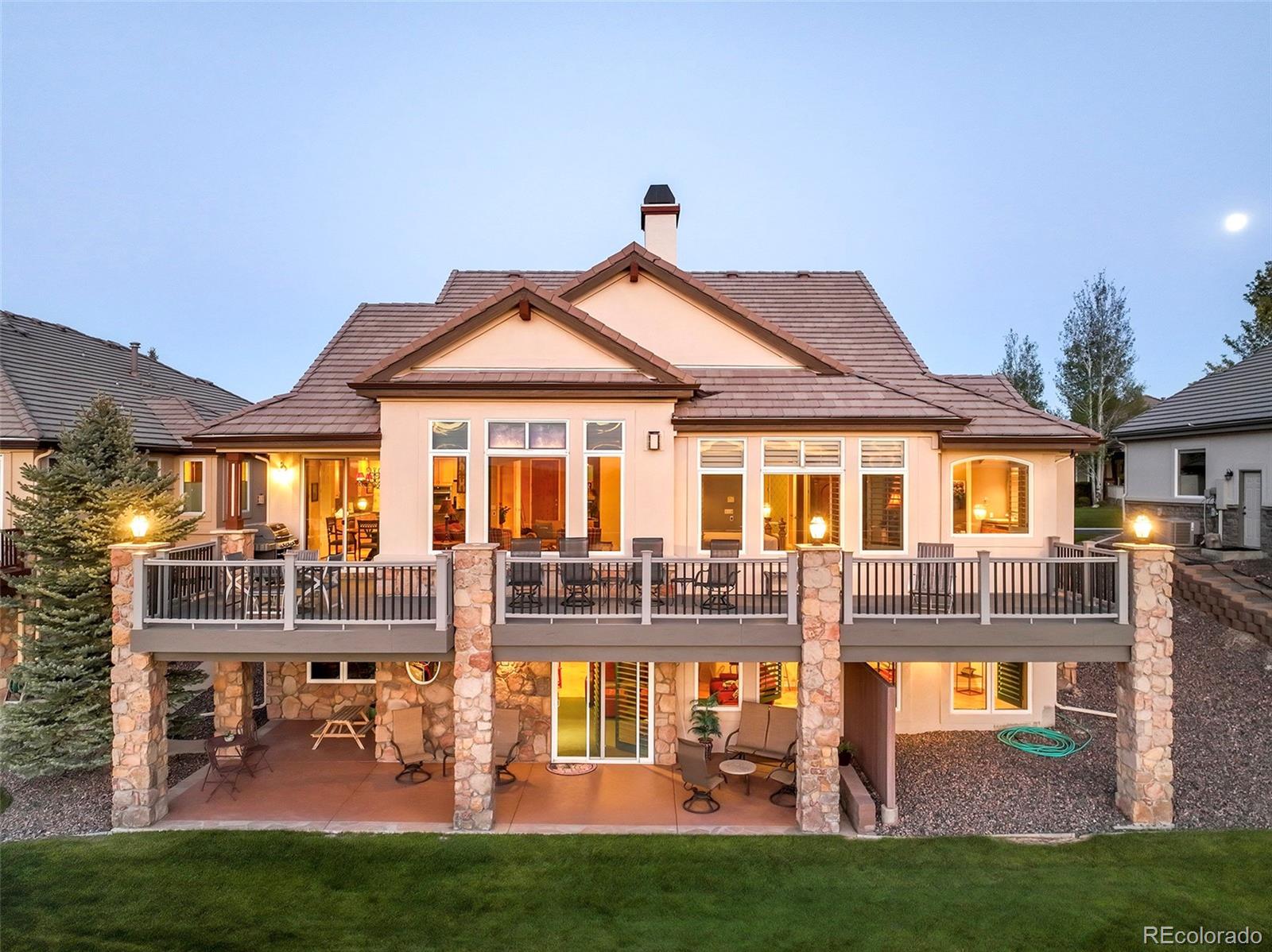 MLS Image #37 for 6830  vista lodge loop,castle pines, Colorado