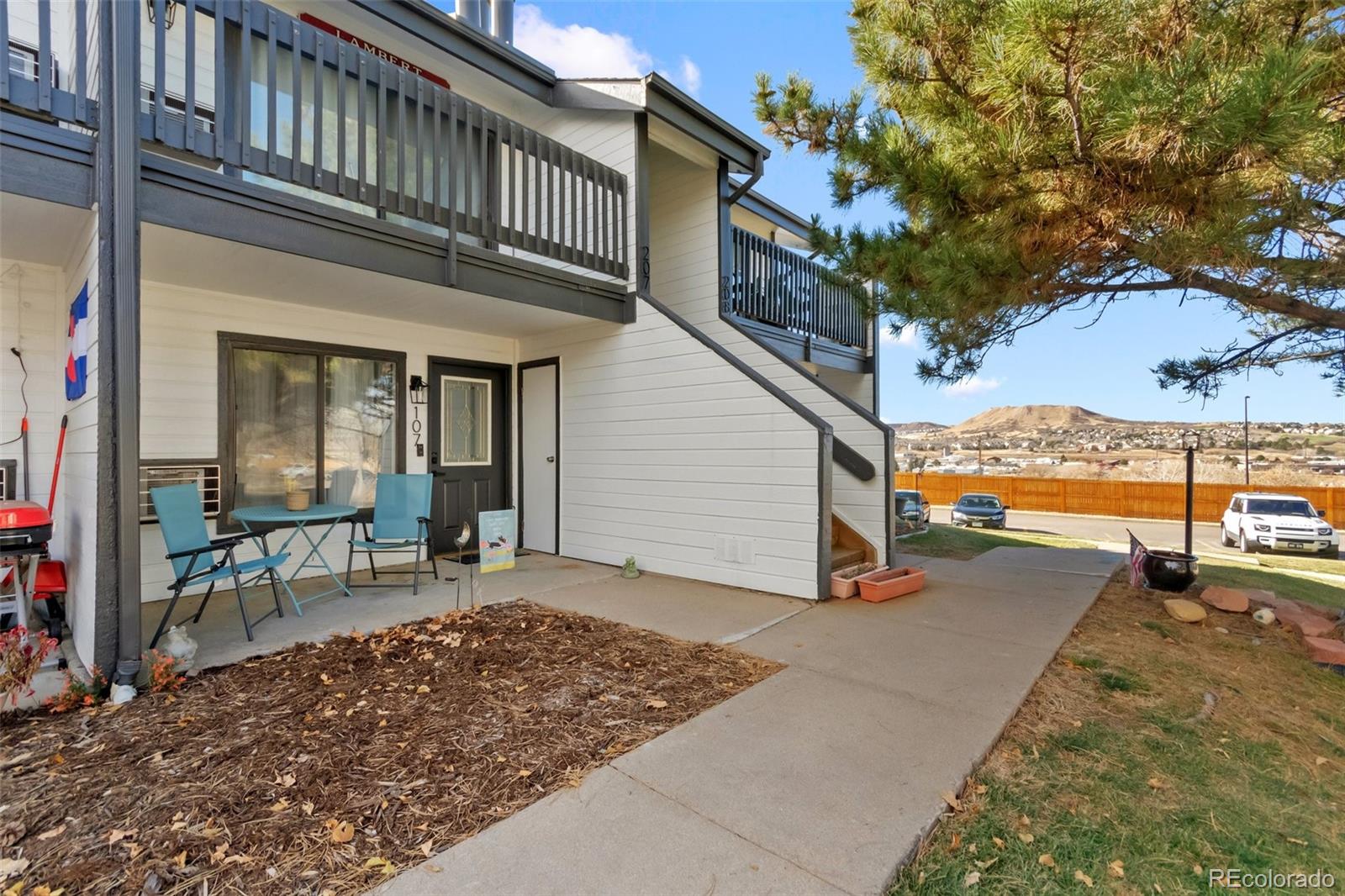 MLS Image #1 for 532  oakwood drive e107,castle rock, Colorado