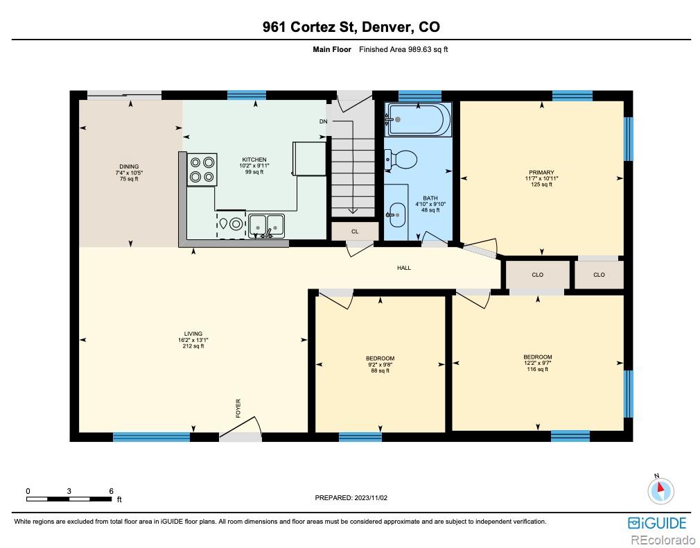 MLS Image #30 for 961  cortez street,denver, Colorado