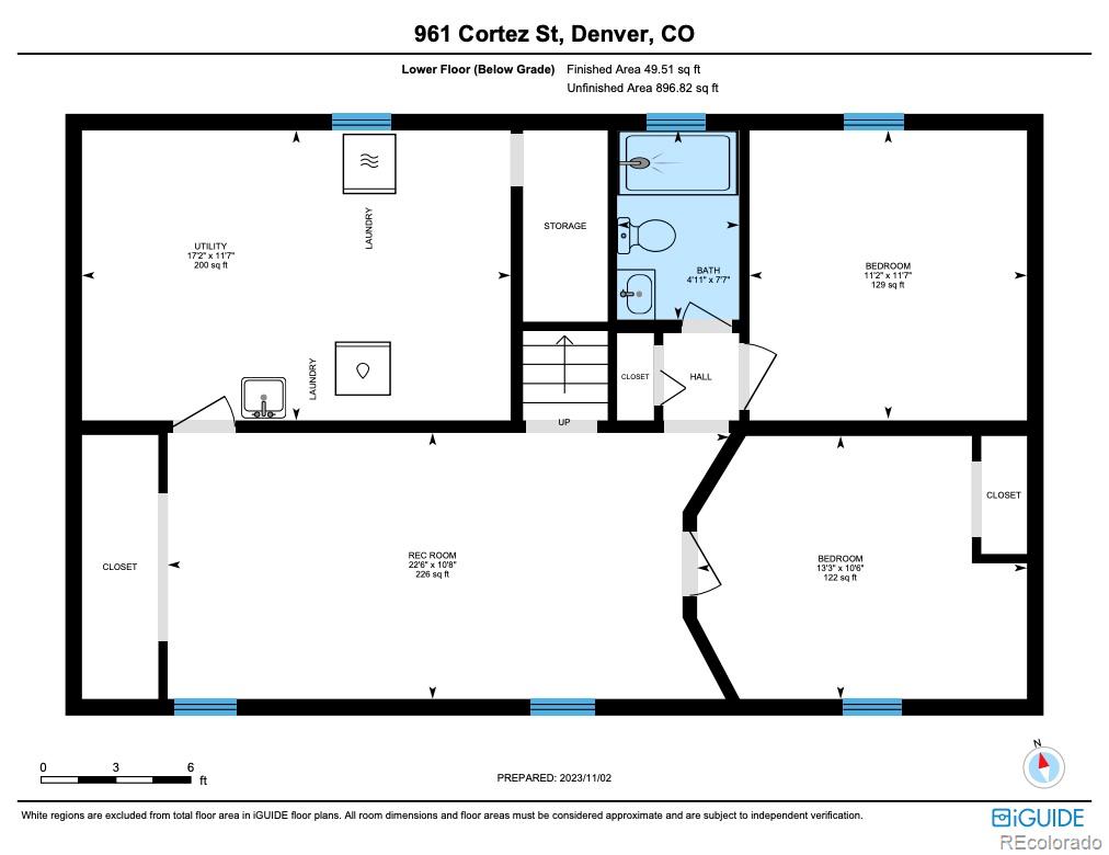 MLS Image #31 for 961  cortez street,denver, Colorado