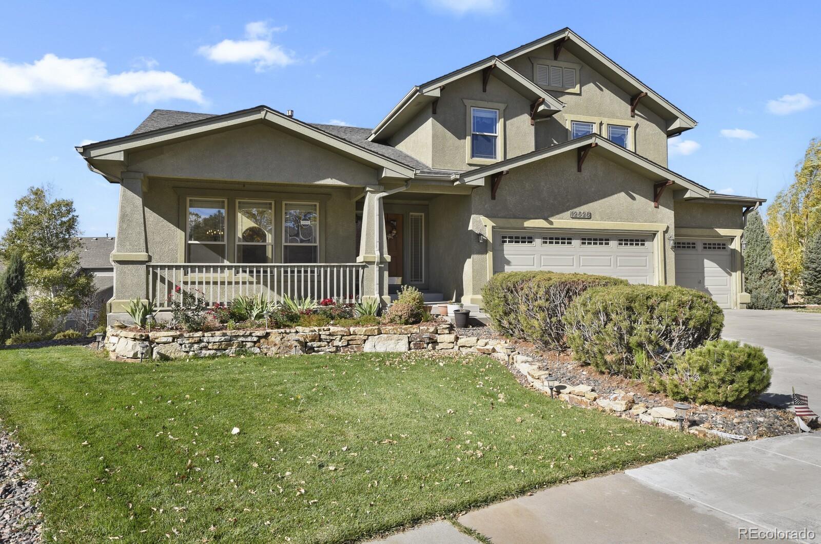 MLS Image #1 for 12526  tenny crags road,colorado springs, Colorado