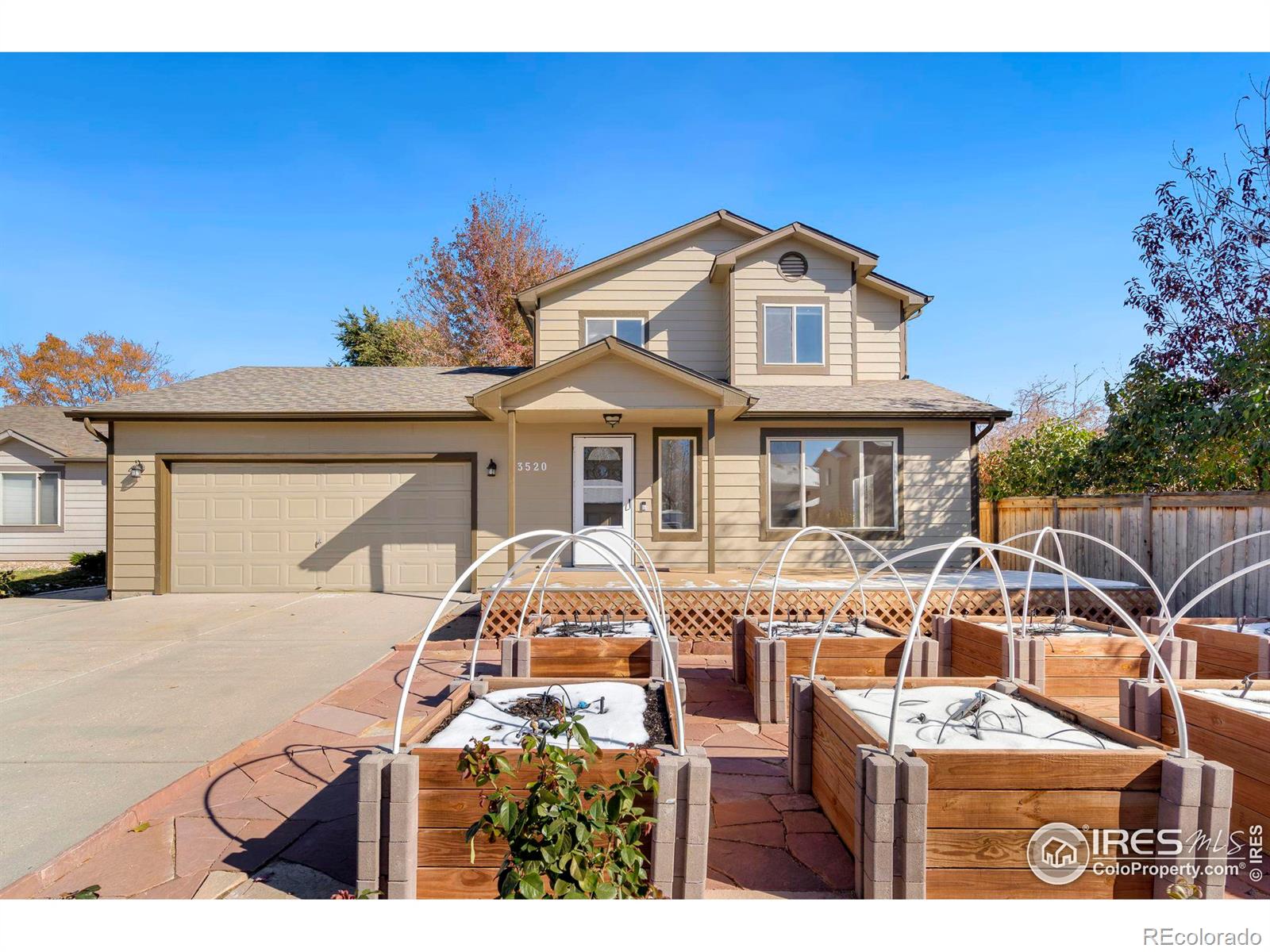 MLS Image #0 for 3520  omaha court,fort collins, Colorado