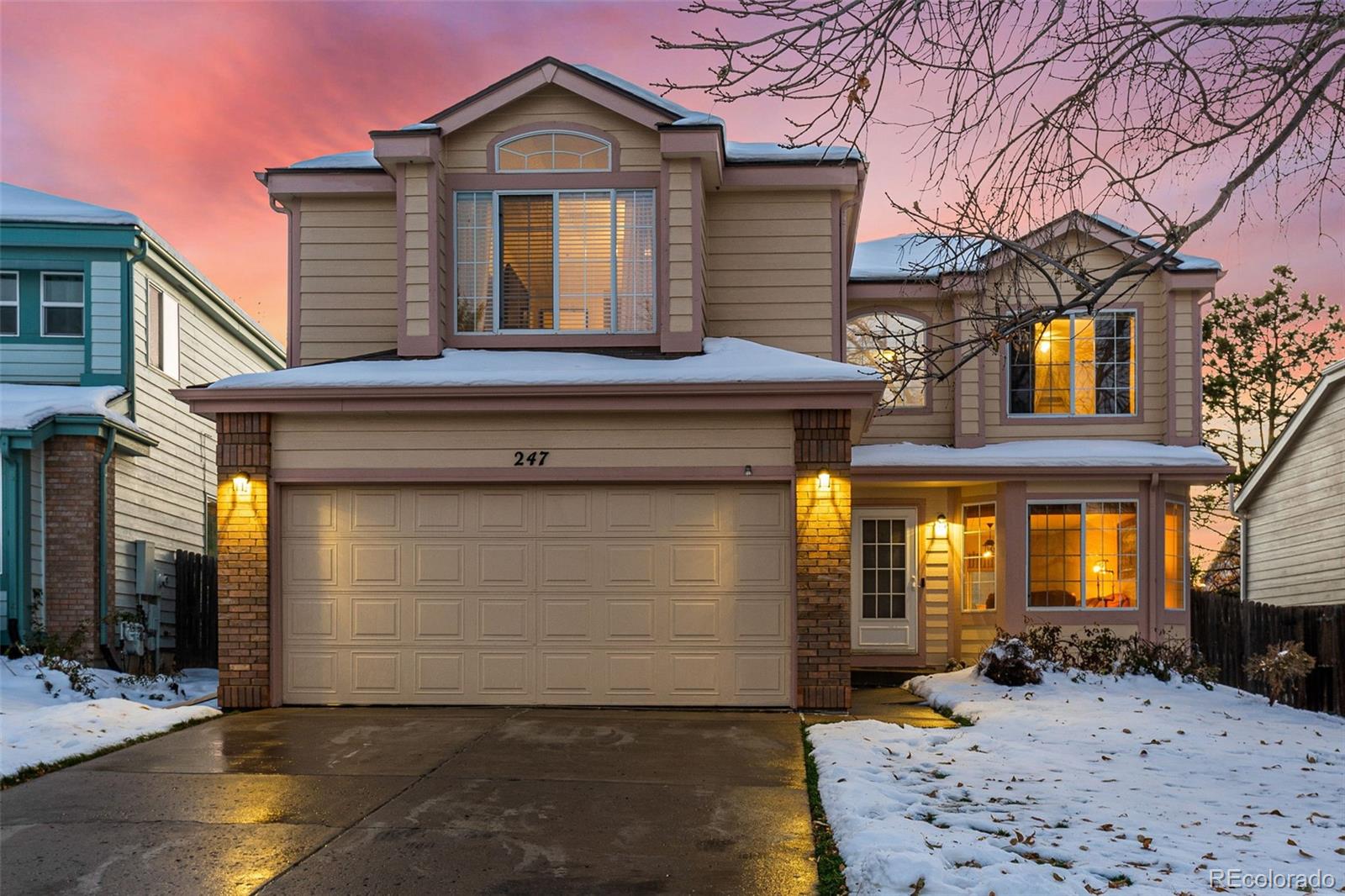 MLS Image #0 for 247 s lindsey street,castle rock, Colorado