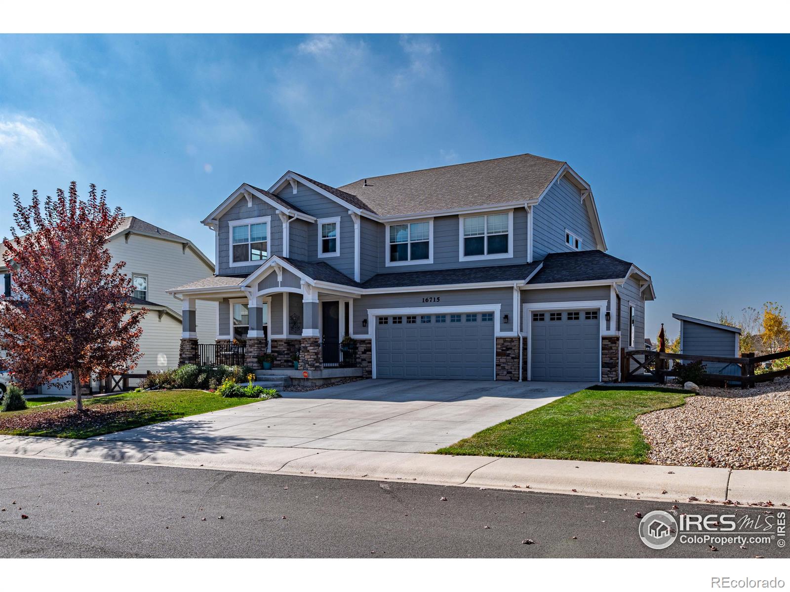 Report Image for 16715  Sanford Street,Mead, Colorado