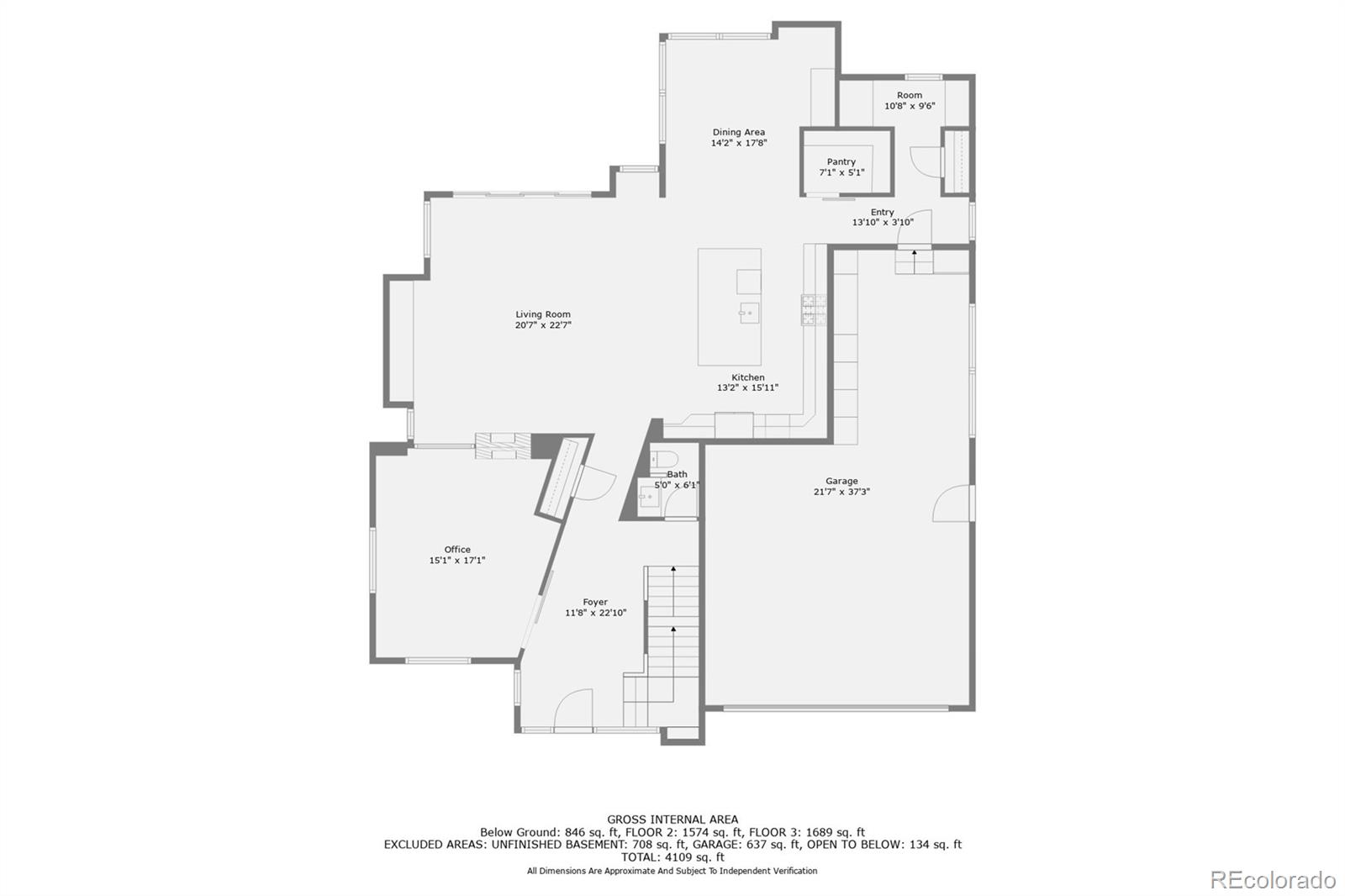 MLS Image #45 for 83 n magnolia way,denver, Colorado