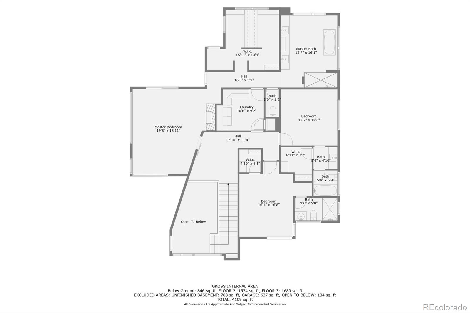 MLS Image #46 for 83 n magnolia way,denver, Colorado