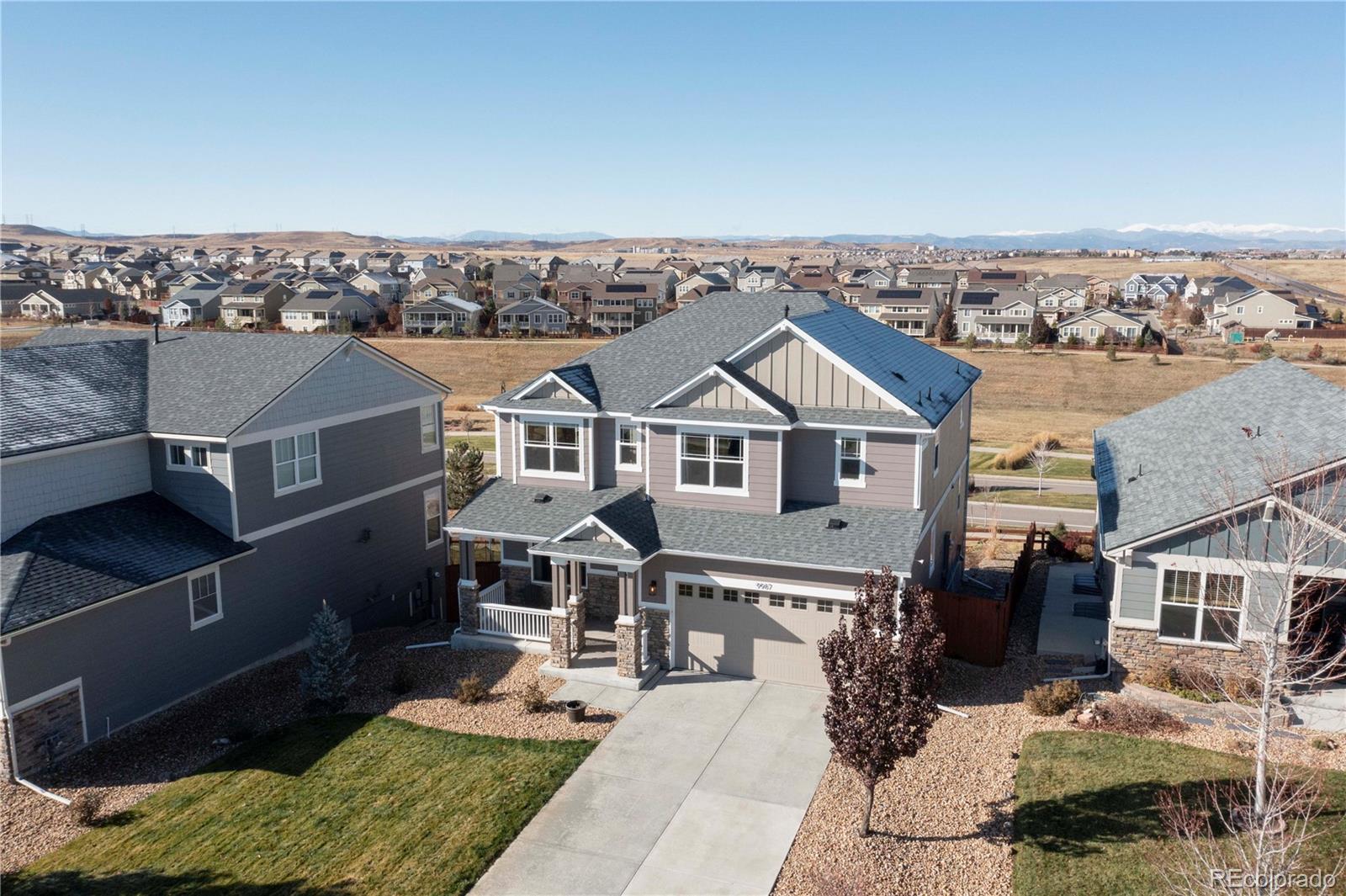 MLS Image #0 for 9987  fort worth court,parker, Colorado