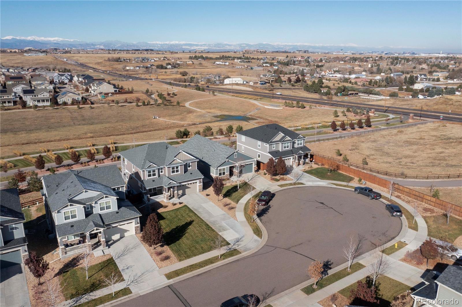 MLS Image #1 for 9987  fort worth court,parker, Colorado