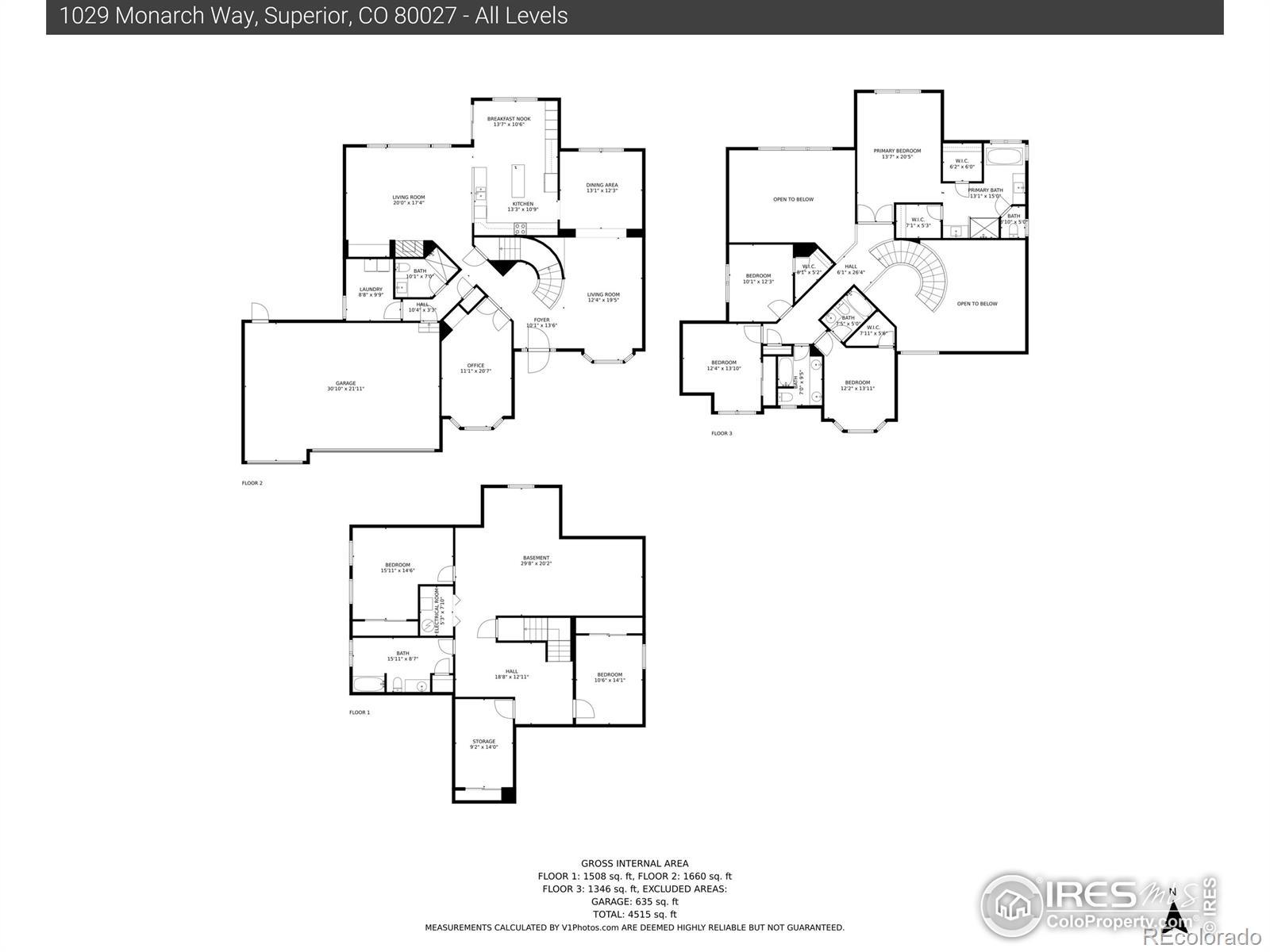 MLS Image #31 for 1029  monarch way,superior, Colorado