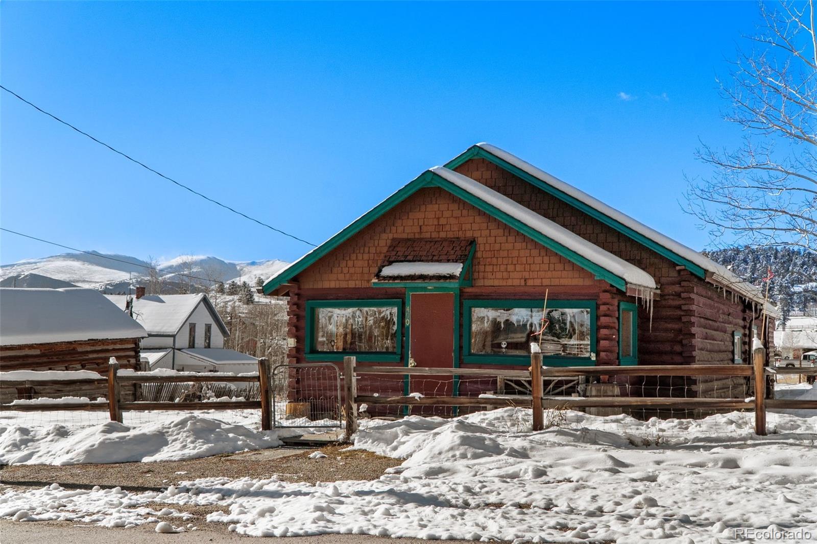 MLS Image #0 for 490  5th street,fairplay, Colorado