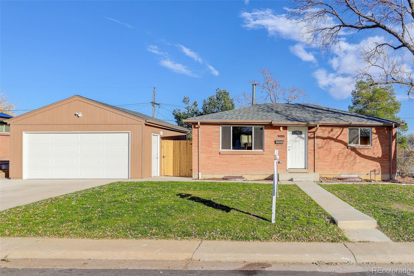 Report Image for 7950  Mona Court,Denver, Colorado