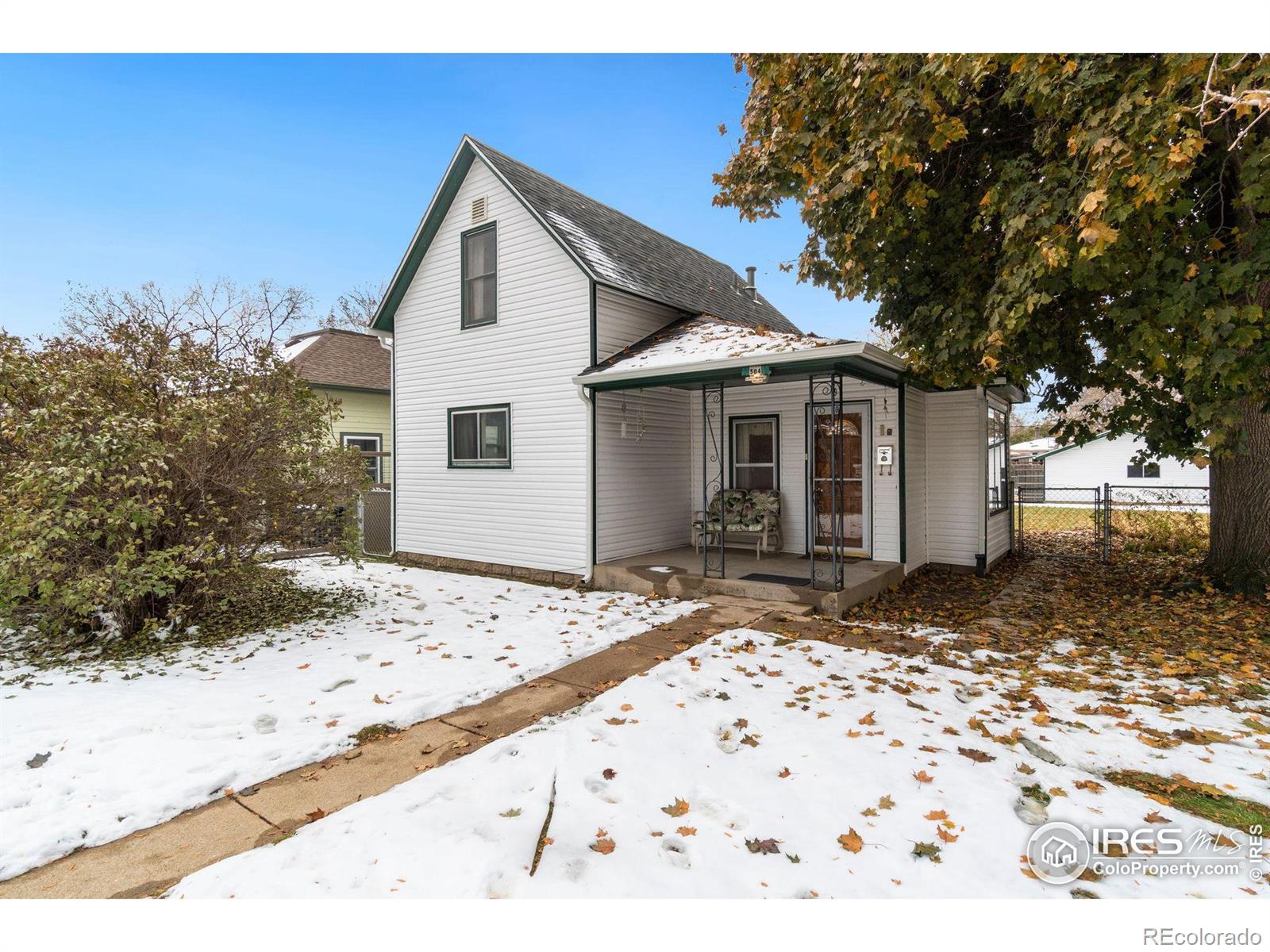 Report Image for 504 E Cleveland Street,Lafayette, Colorado