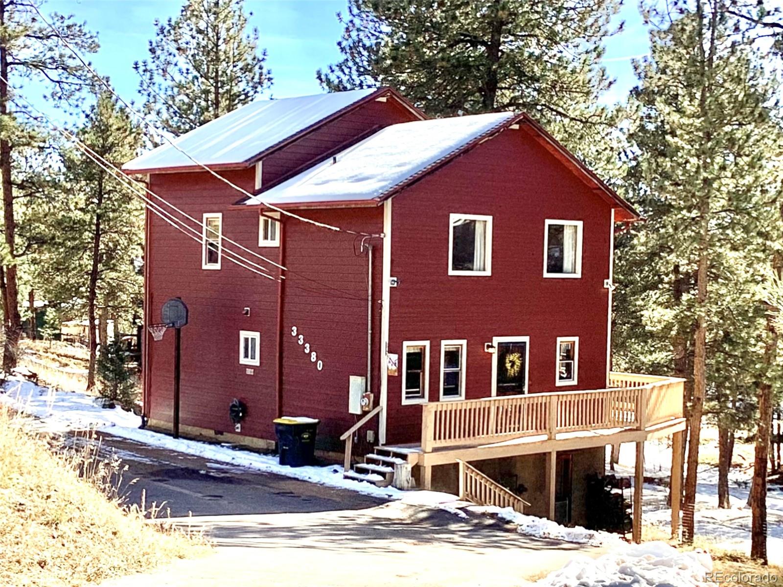 MLS Image #0 for 33380  beverly road,pine, Colorado