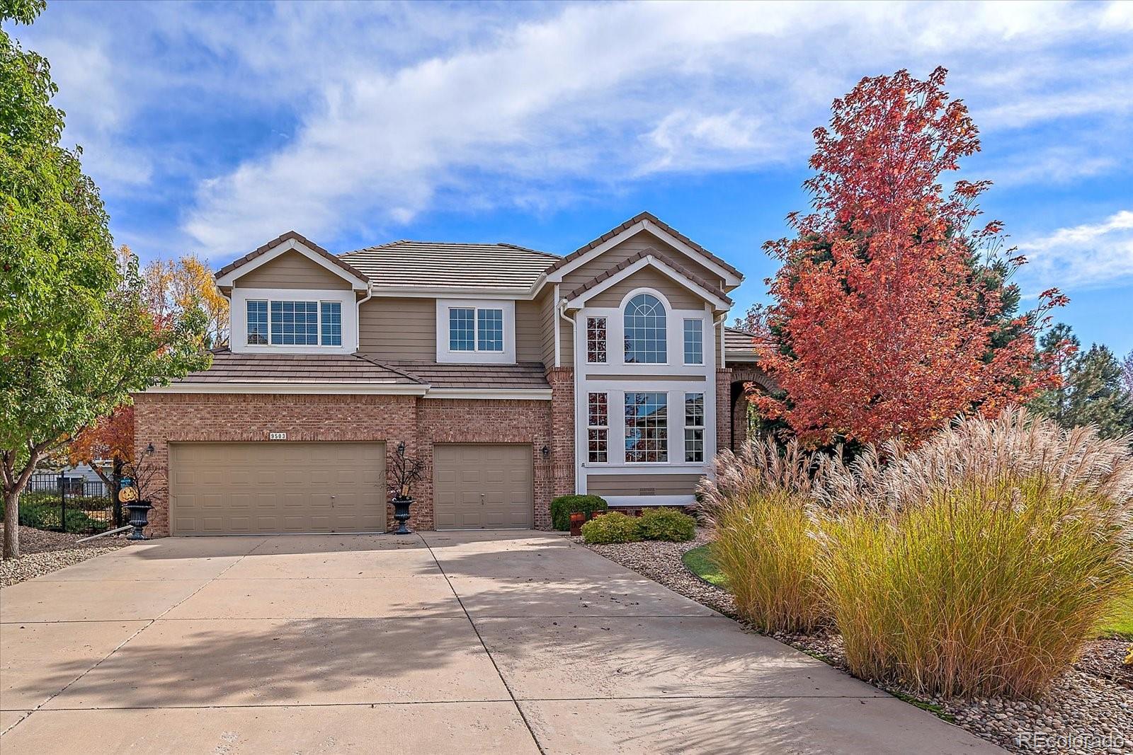 MLS Image #0 for 9503 e aspen hill lane,lone tree, Colorado