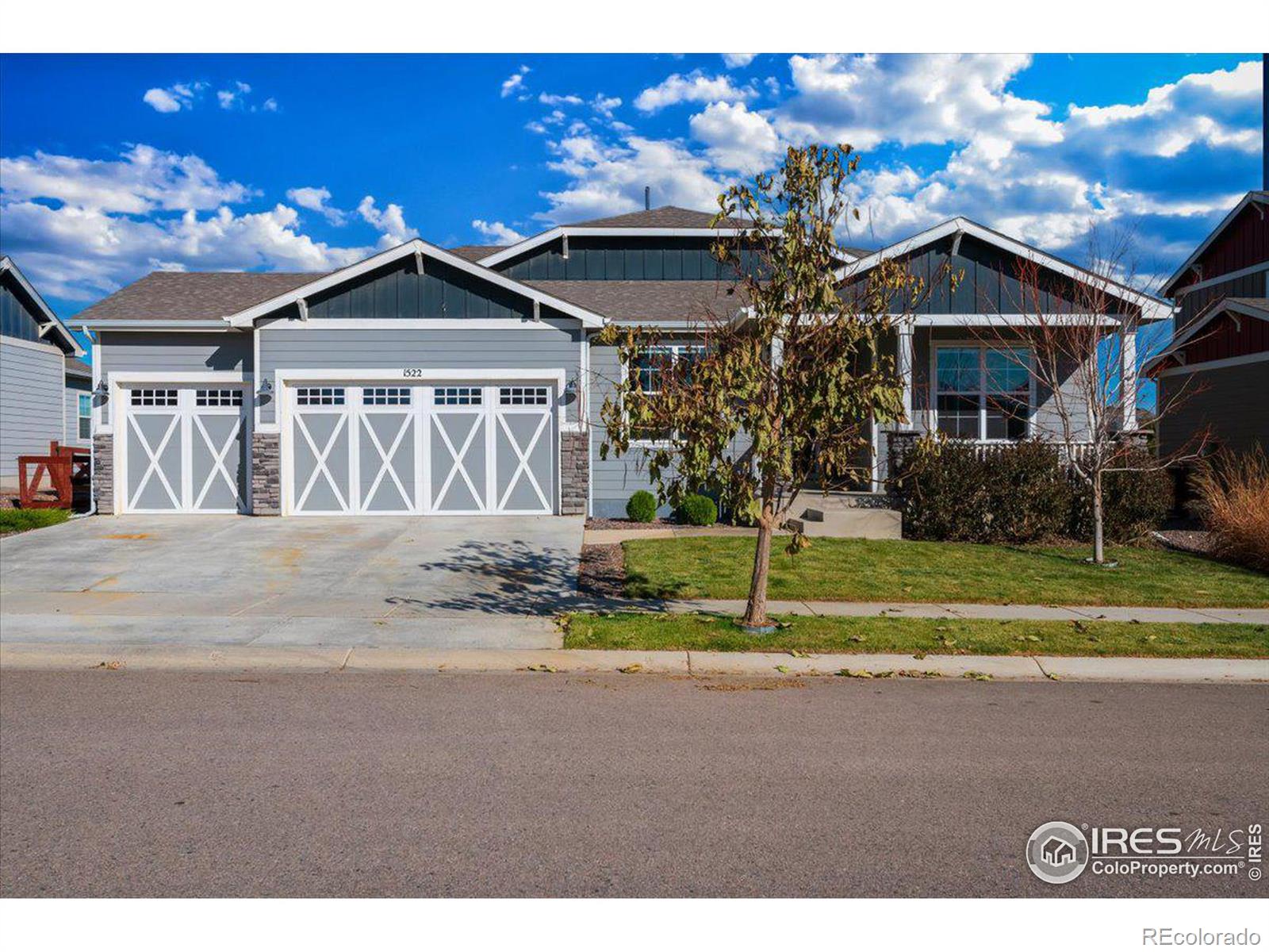 MLS Image #1 for 1522  heirloom drive,windsor, Colorado