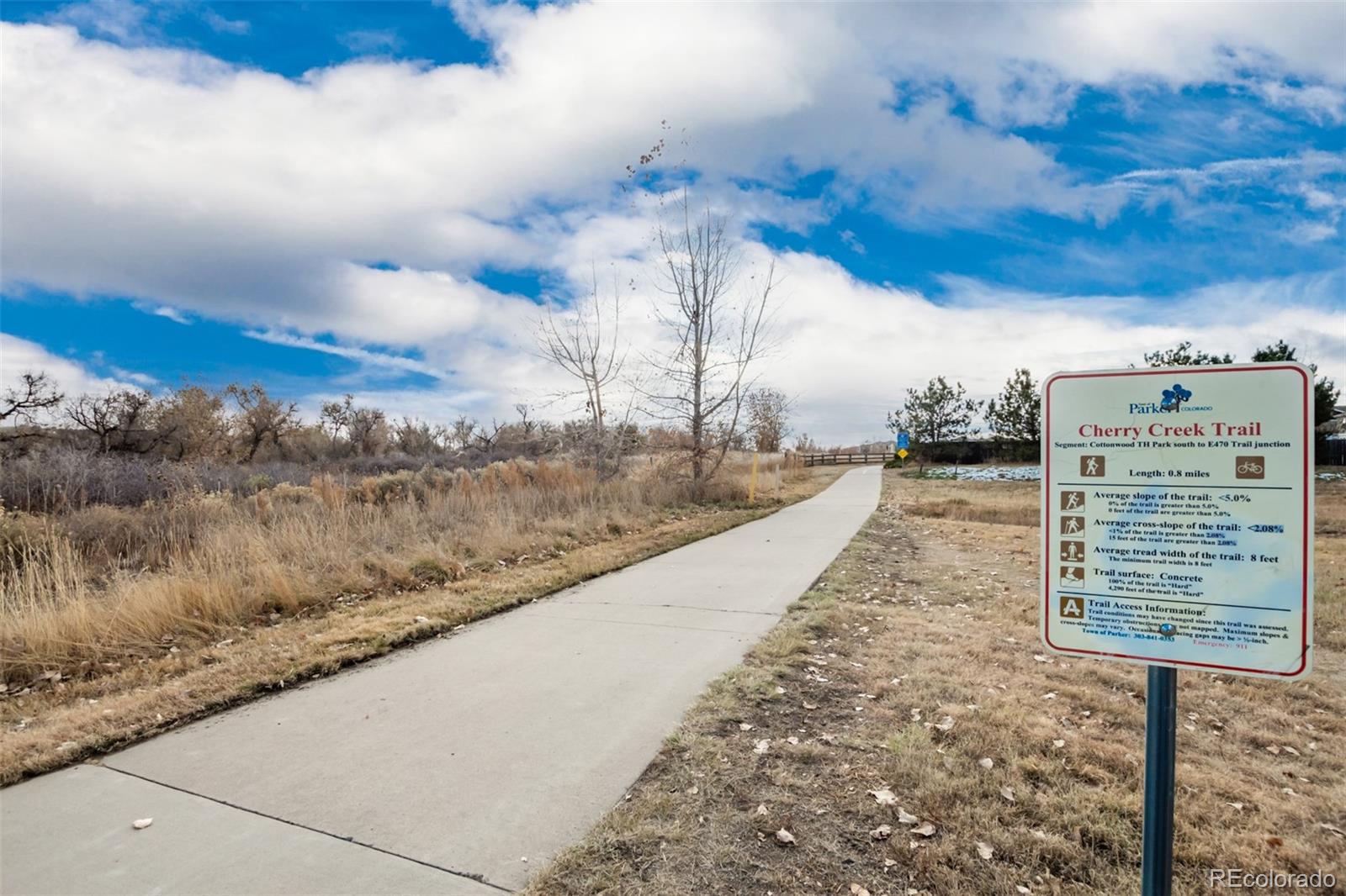MLS Image #48 for 17520  nature walk trail,parker, Colorado