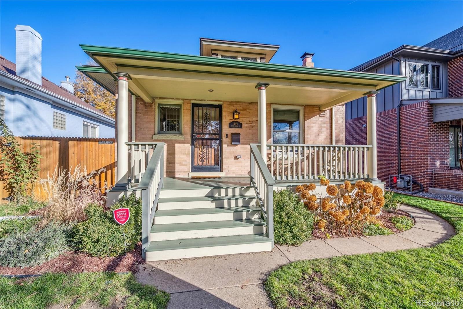 MLS Image #0 for 1074 s corona street,denver, Colorado