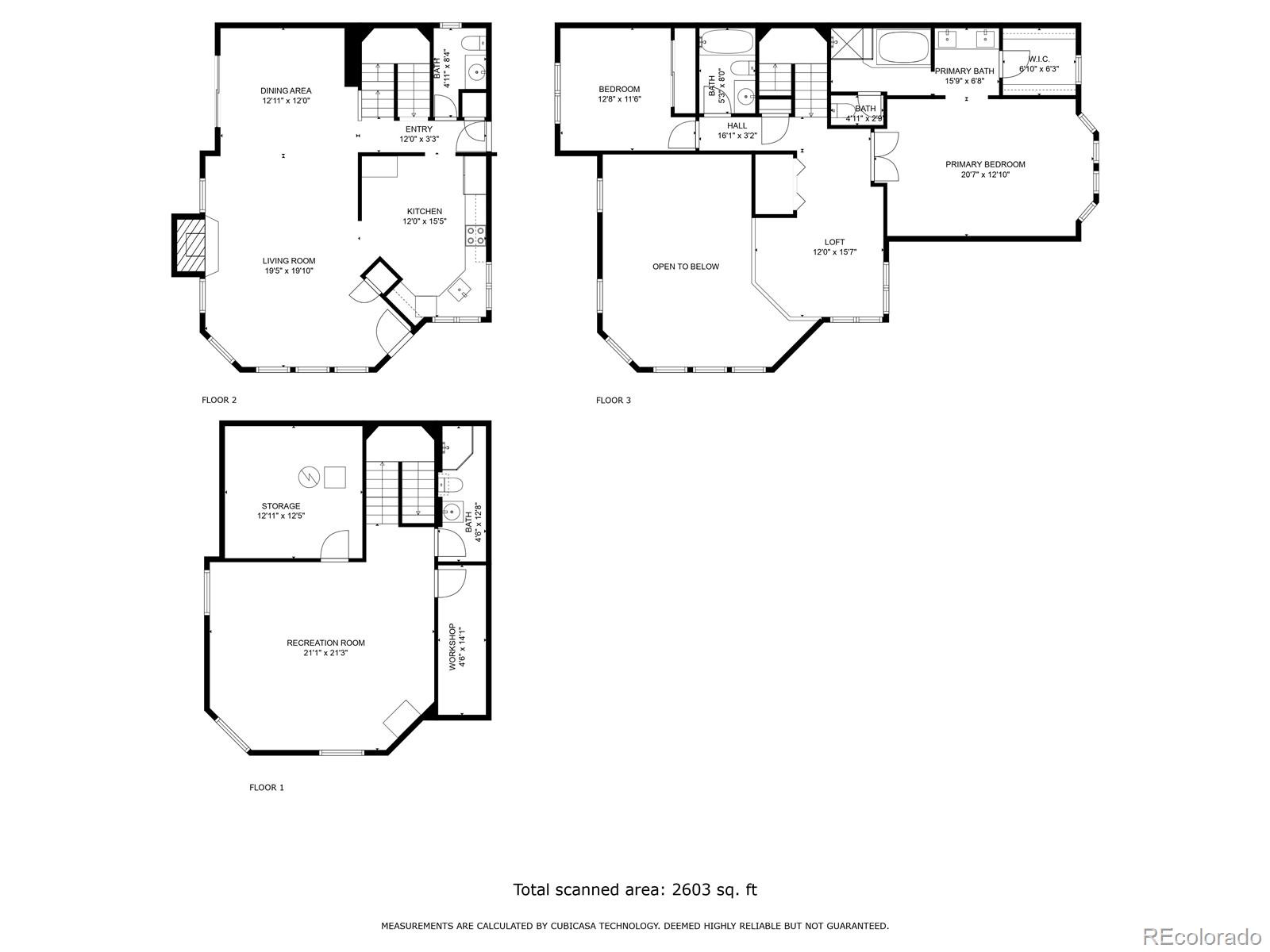 MLS Image #37 for 142  sugar plum way,castle rock, Colorado