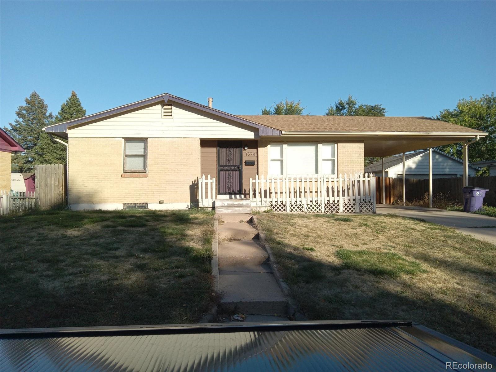 MLS Image #0 for 1674 s perry street,denver, Colorado