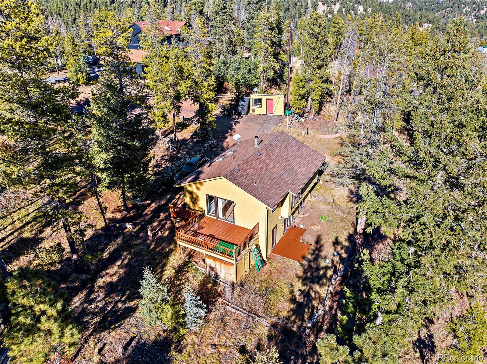 MLS Image #3 for 34948  forest estates road,evergreen, Colorado
