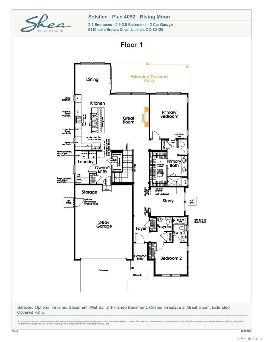 MLS Image #28 for 11464  stonewash street,littleton, Colorado