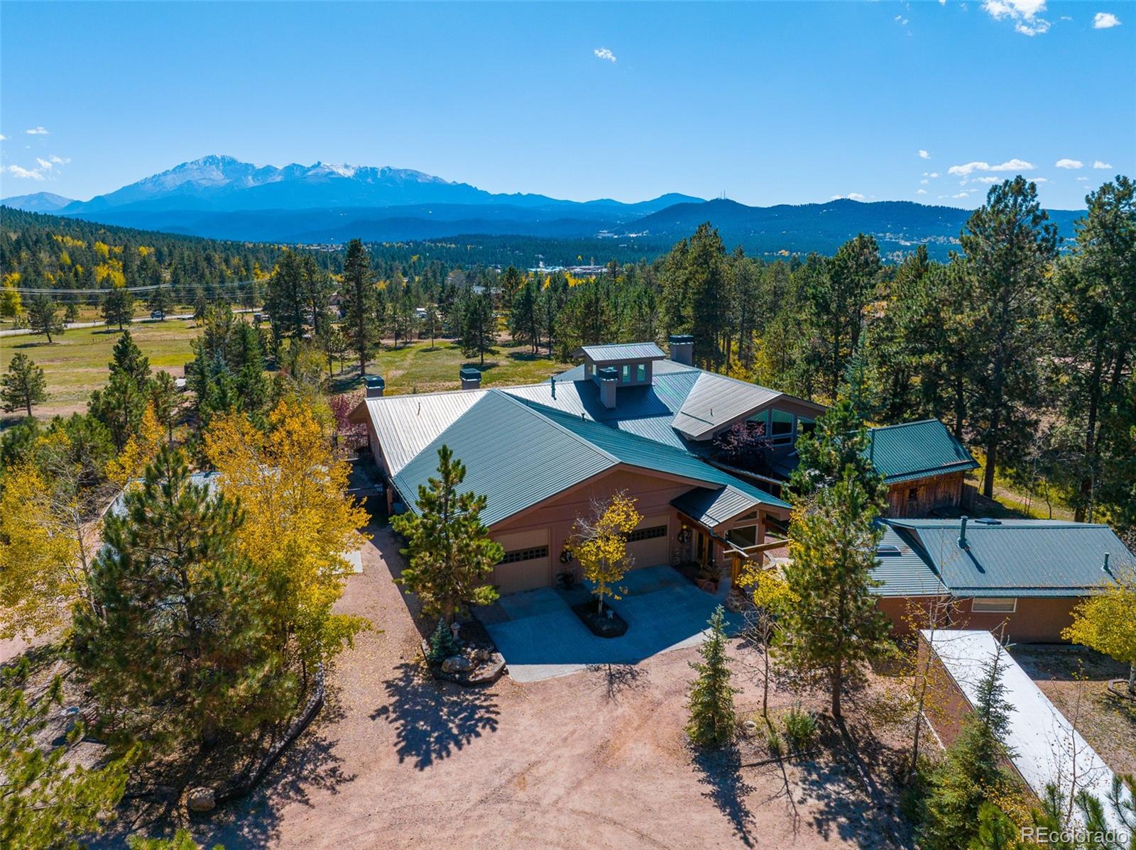 MLS Image #0 for 2330  rampart range road,woodland park, Colorado