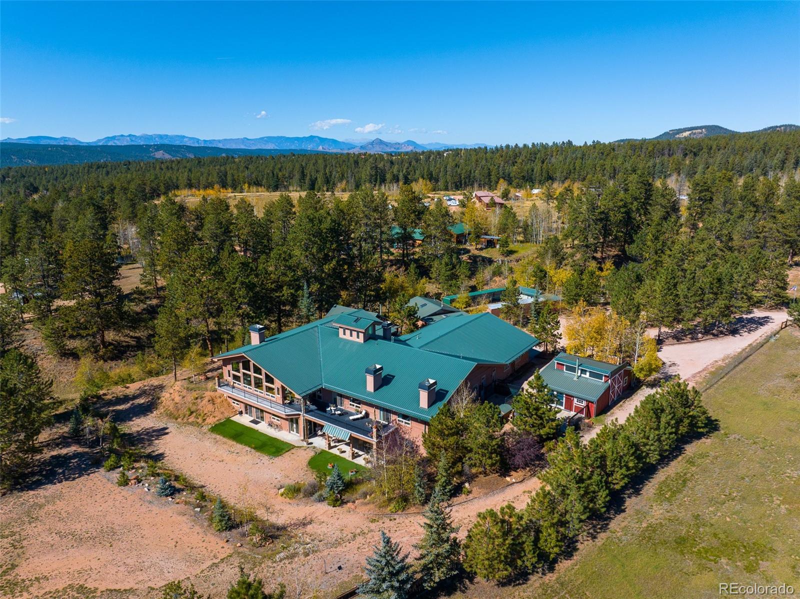 MLS Image #40 for 2330  rampart range road,woodland park, Colorado