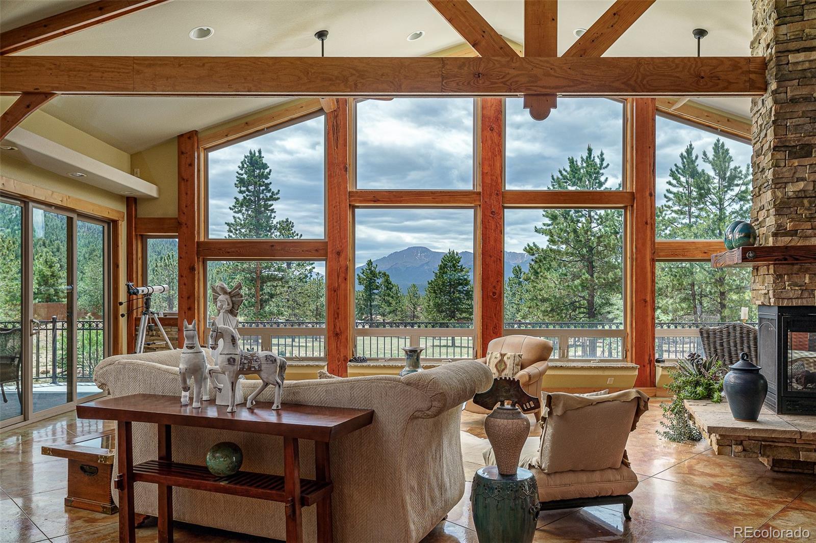 MLS Image #5 for 2330  rampart range road,woodland park, Colorado