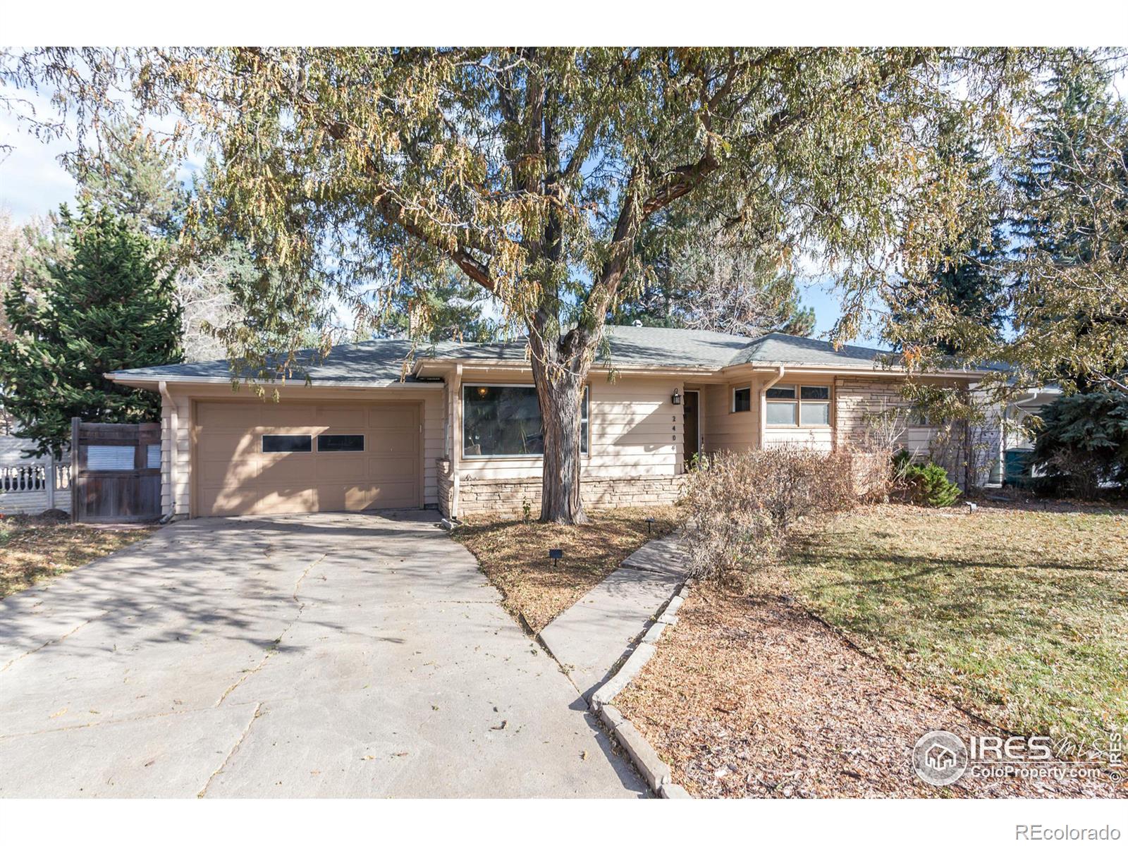 MLS Image #1 for 2404  mathews street,fort collins, Colorado