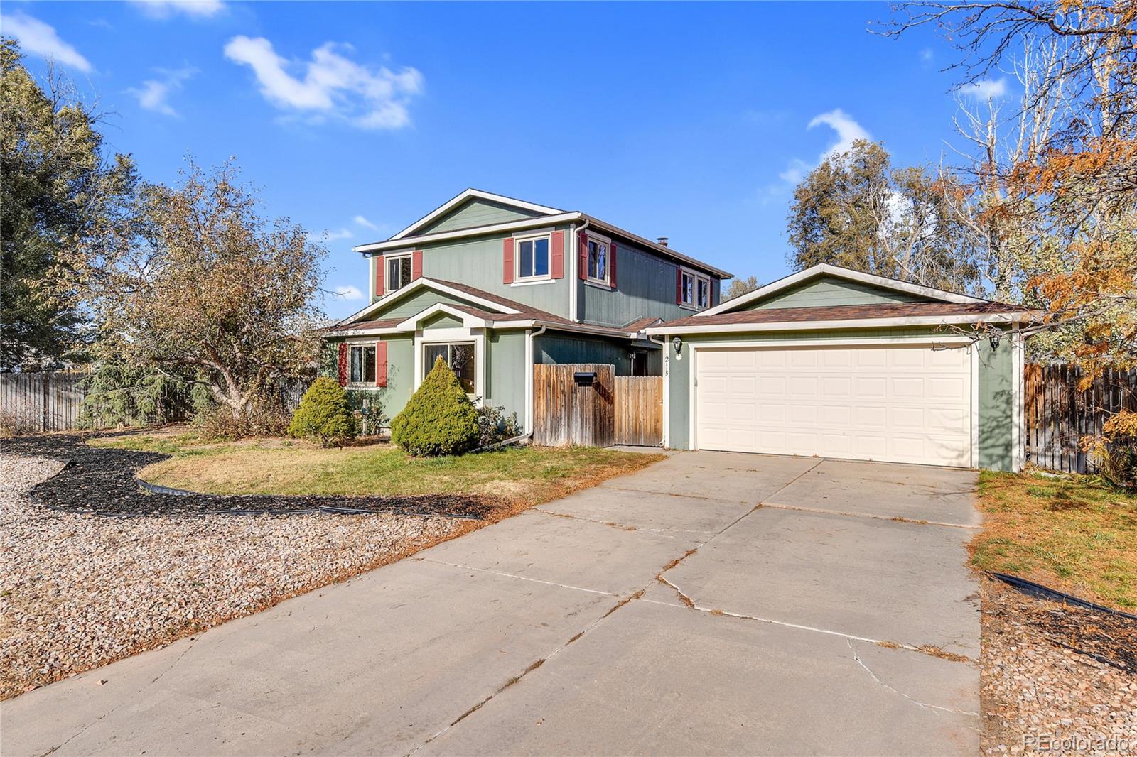 MLS Image #0 for 2115  allyn way,colorado springs, Colorado