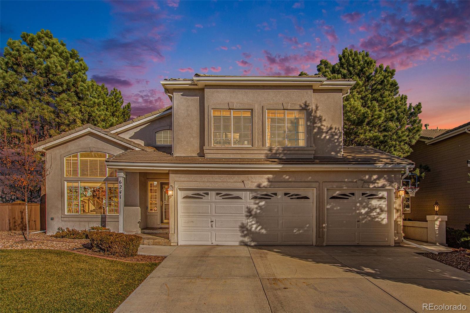 MLS Image #1 for 6241  shea place,highlands ranch, Colorado