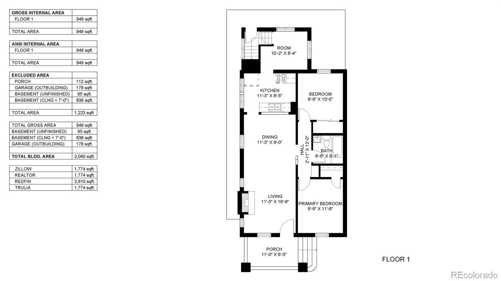 MLS Image #29 for 390 s washington street ,denver, Colorado