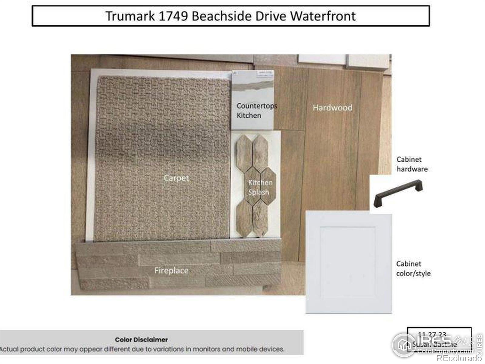 MLS Image #2 for 1749  beachside drive,windsor, Colorado