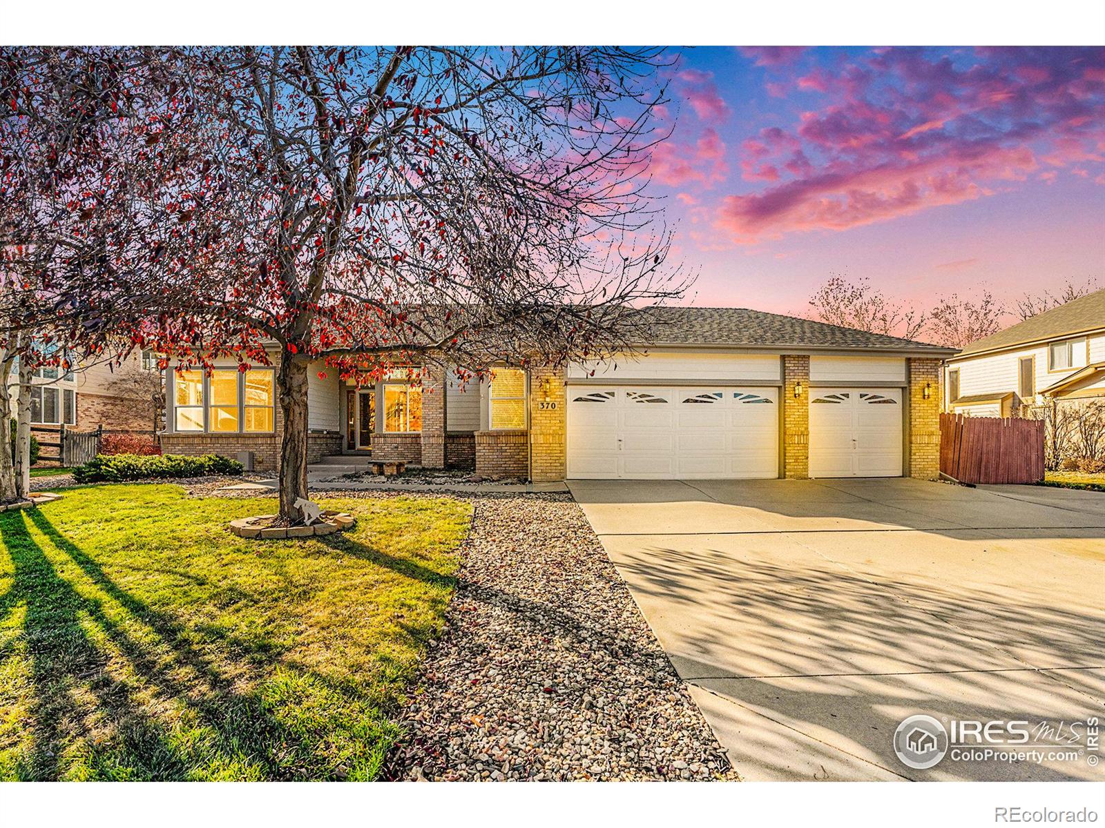 MLS Image #0 for 370  baker lane,erie, Colorado