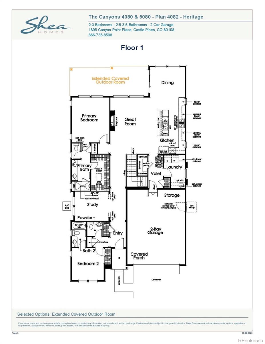 MLS Image #28 for 7126  canyon sky trail,castle pines, Colorado