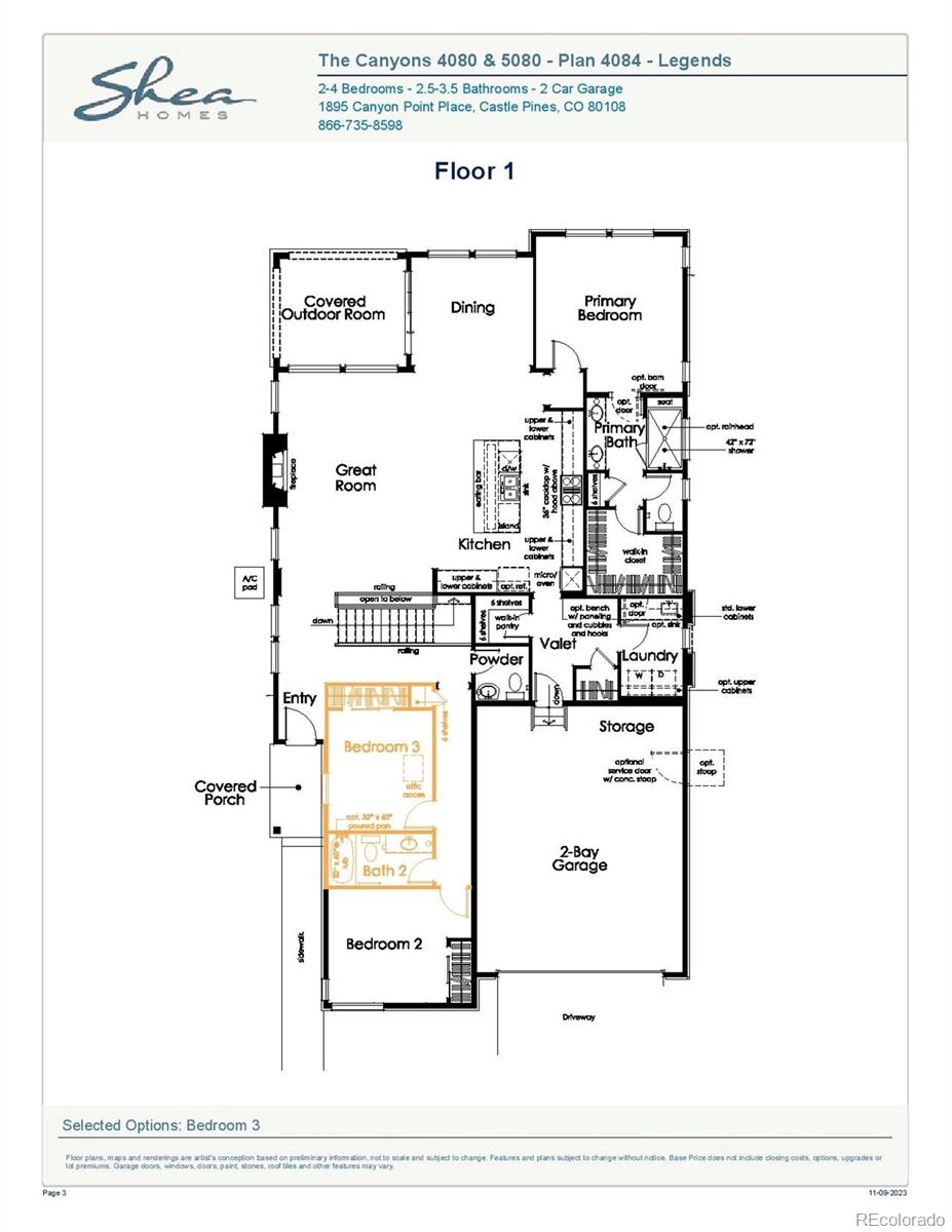 MLS Image #26 for 7134  canyon sky trail,castle pines, Colorado