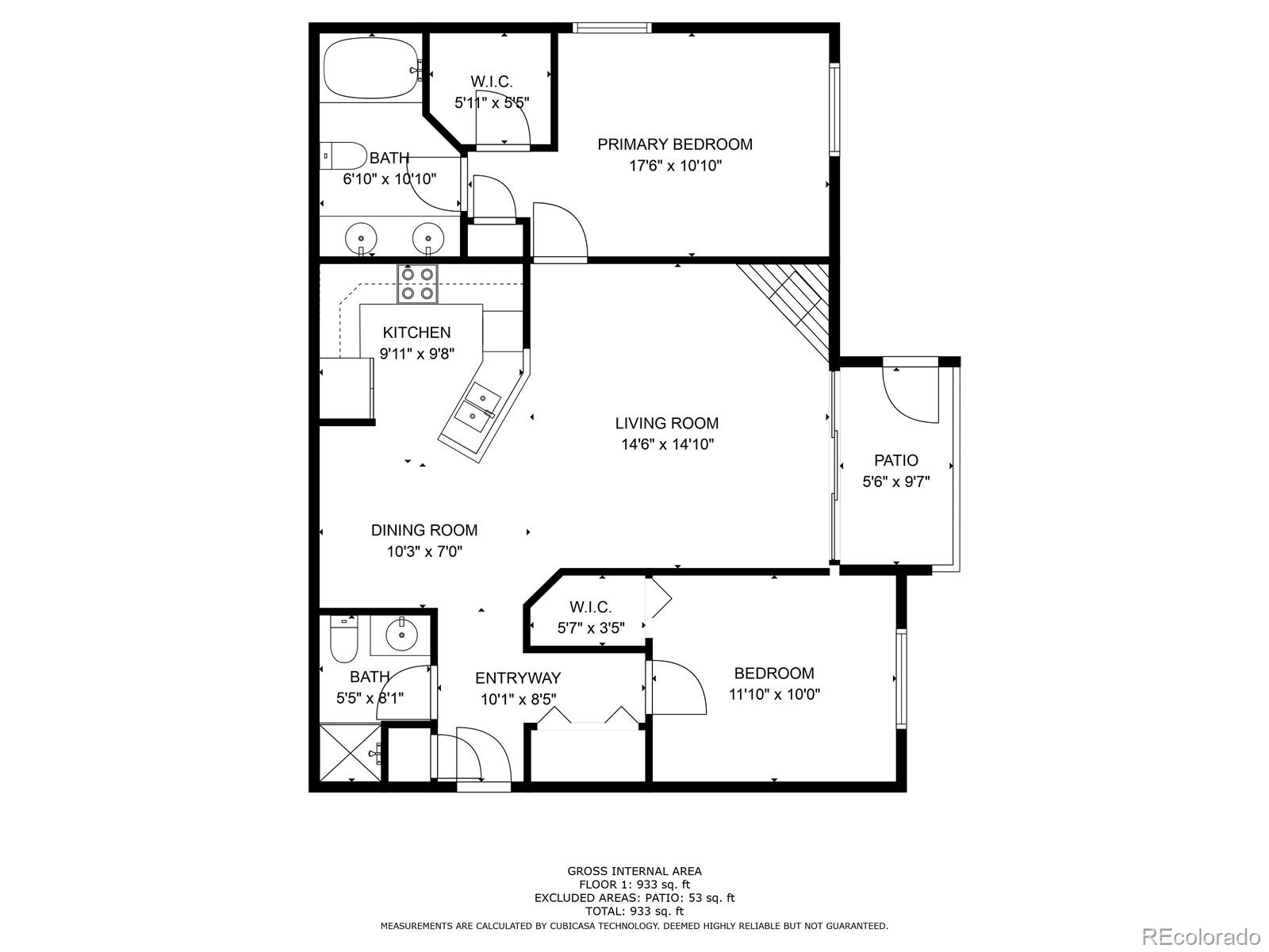 MLS Image #37 for 7428 s alkire street 205,littleton, Colorado