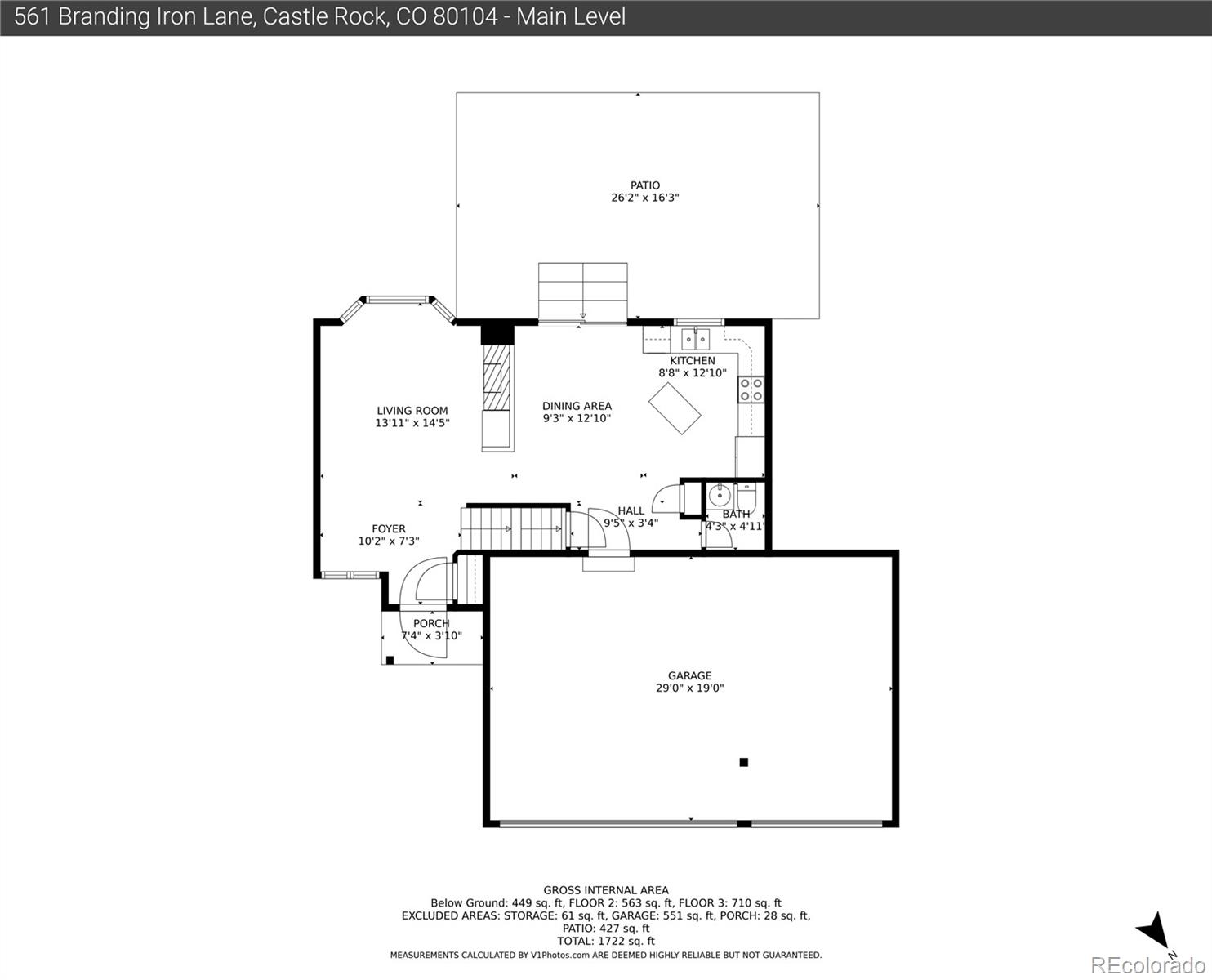 MLS Image #39 for 561  branding iron lane,castle rock, Colorado