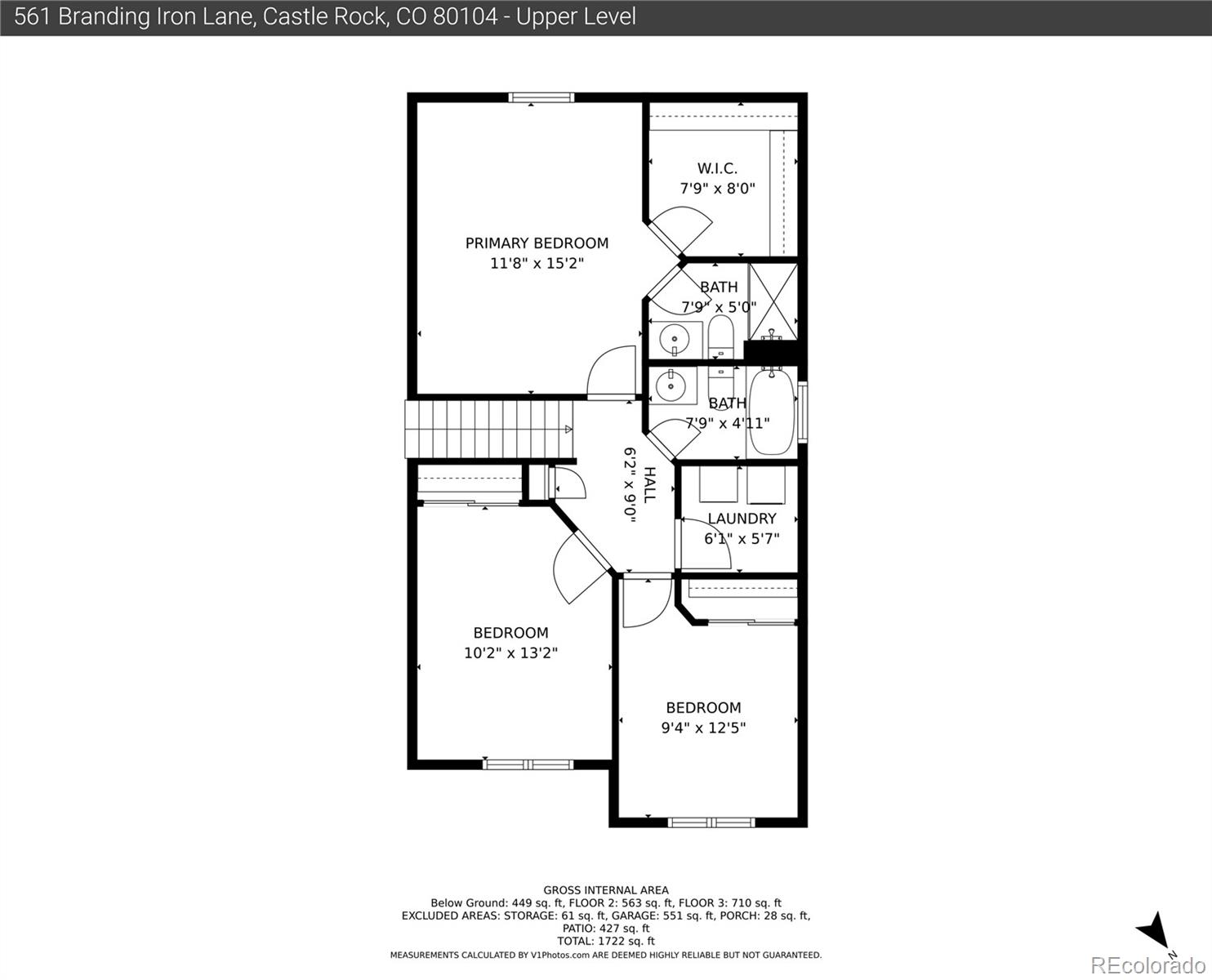 MLS Image #40 for 561  branding iron lane,castle rock, Colorado