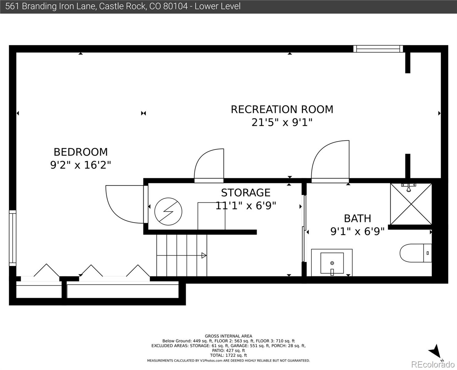 MLS Image #41 for 561  branding iron lane,castle rock, Colorado