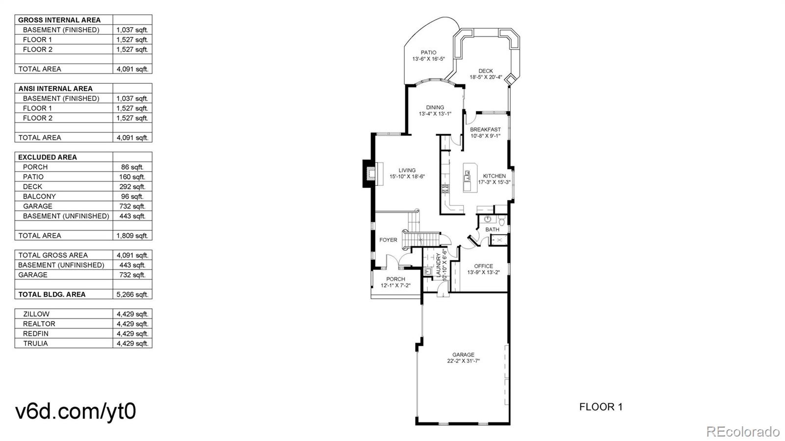 MLS Image #43 for 7099 s locust place,centennial, Colorado