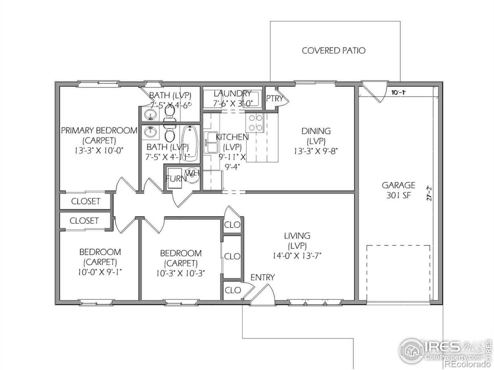 MLS Image #3 for 413  franklin street,fort collins, Colorado