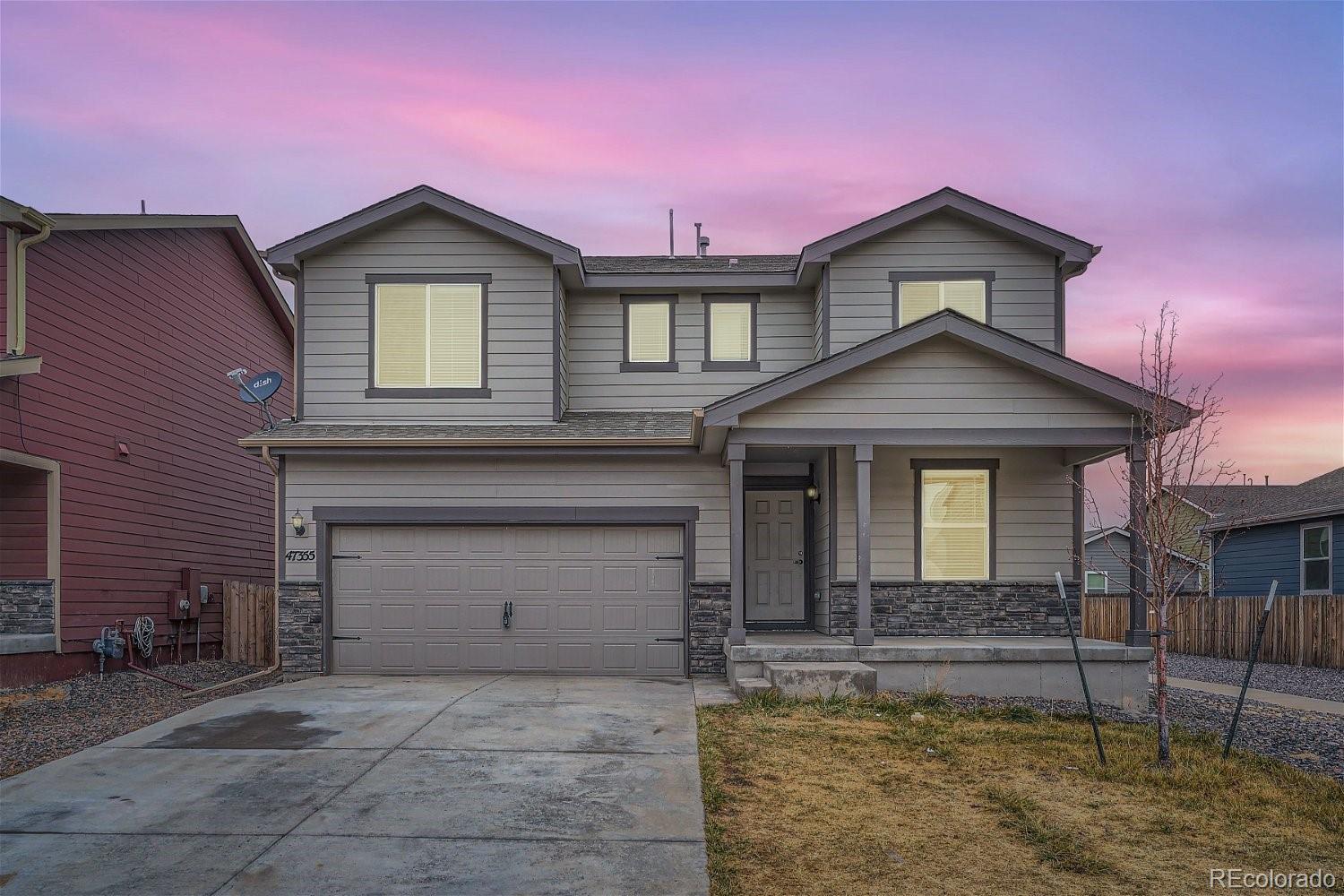 MLS Image #0 for 47355  lilac avenue,bennett, Colorado