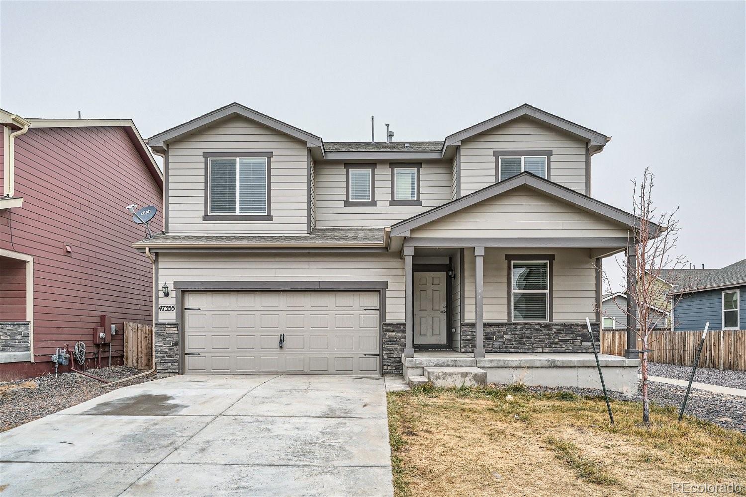 MLS Image #2 for 47355  lilac avenue,bennett, Colorado