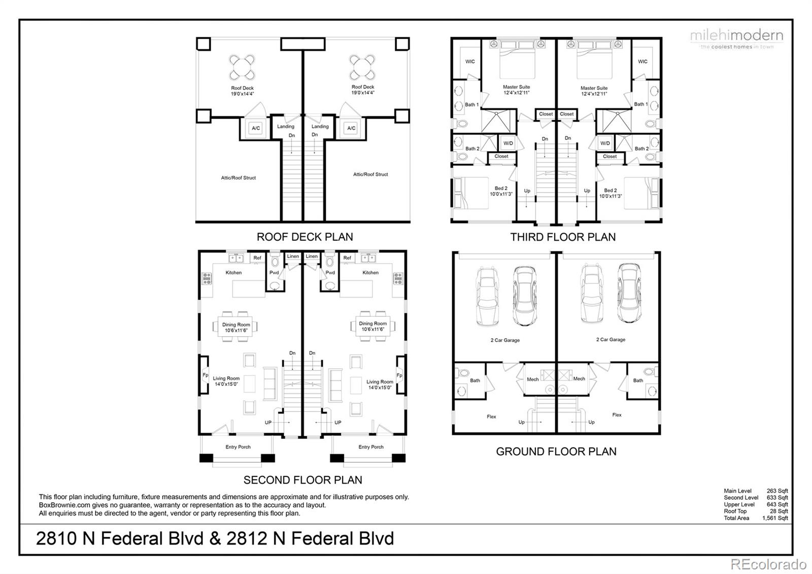 MLS Image #22 for 2812 n federal boulevard,denver, Colorado