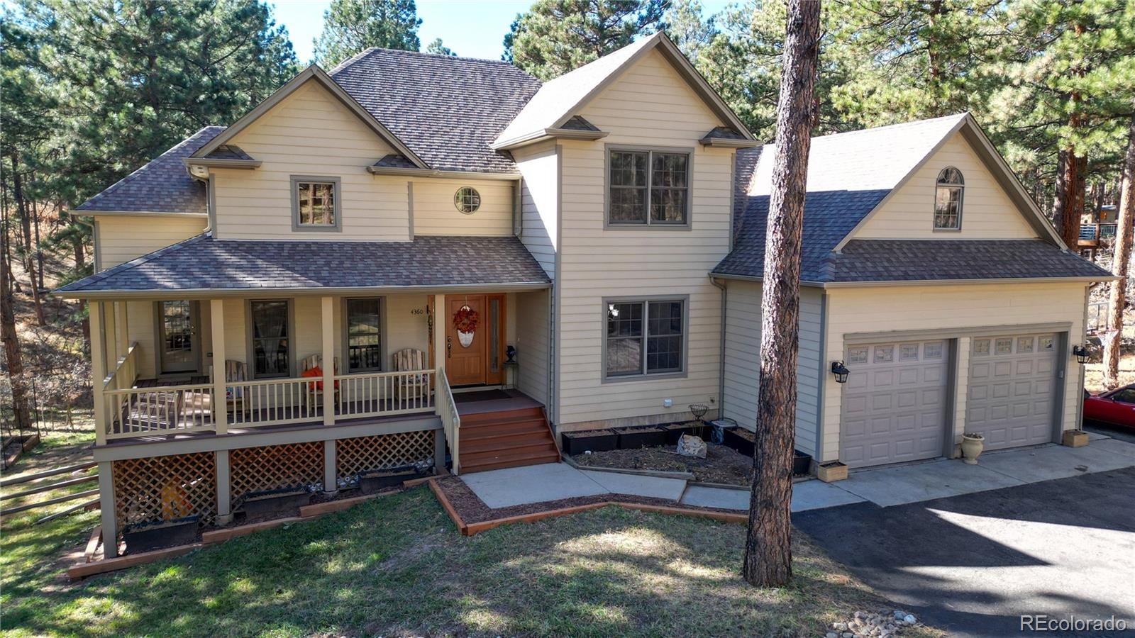 MLS Image #0 for 4360  red rock drive,larkspur, Colorado