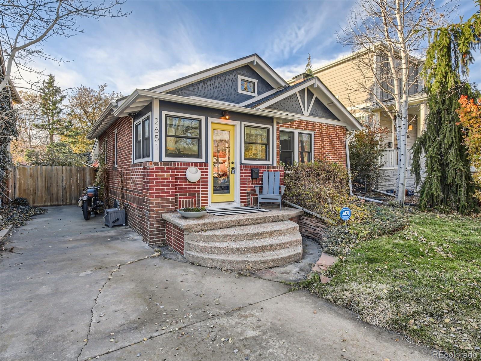 MLS Image #0 for 2651  raleigh street,denver, Colorado