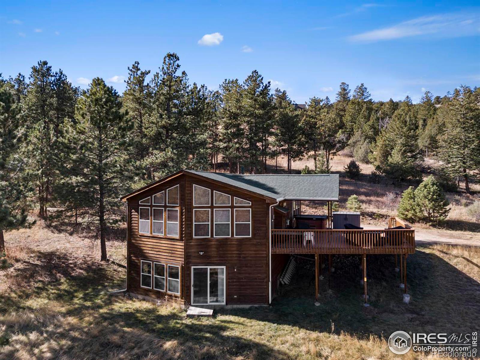 MLS Image #0 for 260  miller fork road,glen haven, Colorado